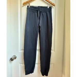 Lululemon Womens Dark Navy Jogger Gym Workout Yoga‎ Size 4